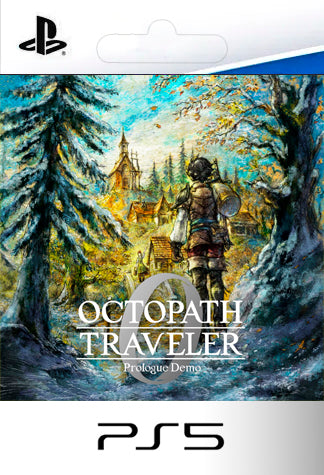 OCTOPATH TRAVELER 0 PS5