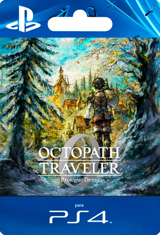 OCTOPATH TRAVELER 0 PS4