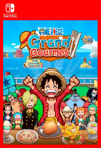 ONE PIECE Grand Gourmet Switch