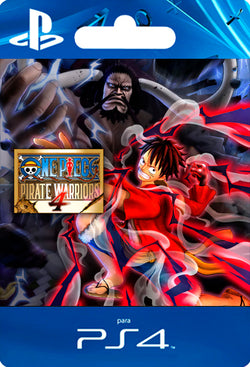 ONE PIECE PIRATE WARRIORS 4 PS4