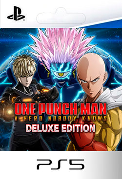 ONE PUNCH MAN A HERO NOBODY KNOWS Deluxe Edition PS5