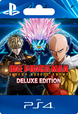 ONE PUNCH MAN A HERO NOBODY KNOWS Deluxe Edition PS4