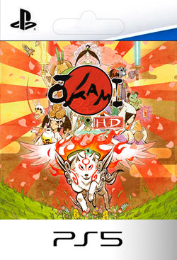 Okami HD PS5