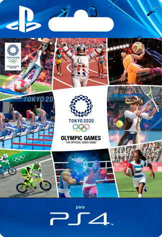 Olympic Games Tokyo 2020 PS4