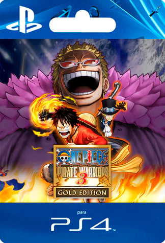 One Piece Pirate Warriors 3 Gold Edition PS4