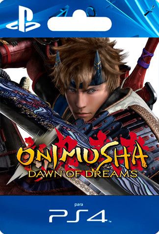 Onimusha Dawn of Dreams PS4