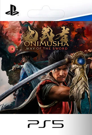 Onimusha Way of the Sword PS5