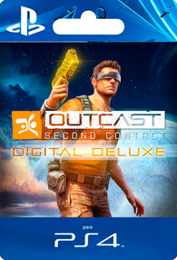 Outcast Second Contact Deluxe Edition PS4