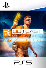 Outcast Second Contact Deluxe Edition PS5