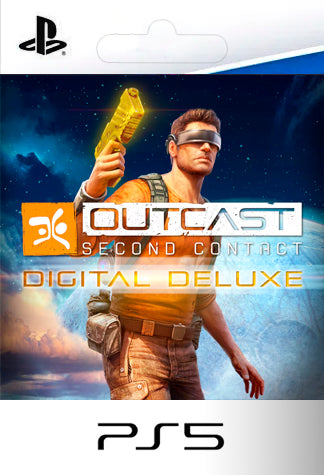 Outcast Second Contact Deluxe Edition PS5
