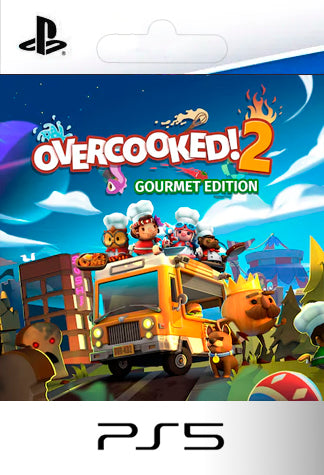 Overcooked 2 Gourmet Edition PS5 | Chilecodigos