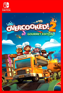 Overcooked 2 Gourmet Edition Switch