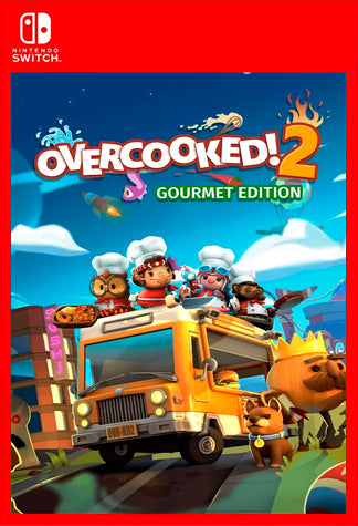 Overcooked 2 Gourmet Edition Switch