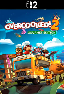 Overcooked 2 Gourmet Edition Switch 2