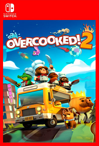 Overcooked 2 Nintendo Switch | Chilecodigos