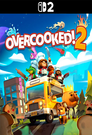 Overcooked 2 Switch 2