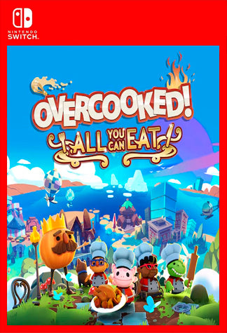 Overcooked All You Can Eat Switch