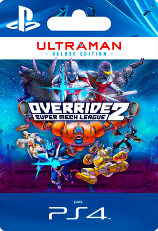 Override 2 Super Mech League Ultraman Deluxe Edition PS4