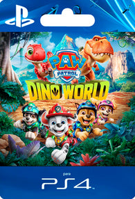 PAW Patrol Dino World PS4