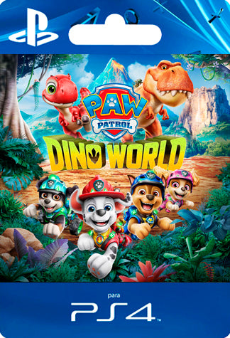 PAW Patrol Dino World PS4