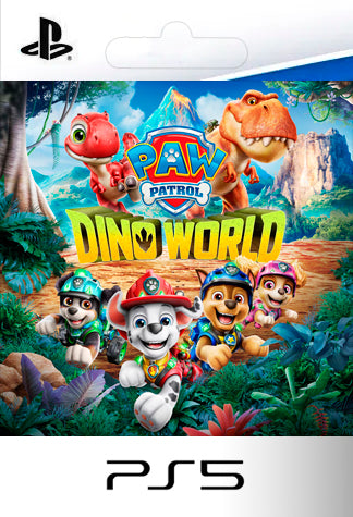 PAW Patrol Dino World PS5