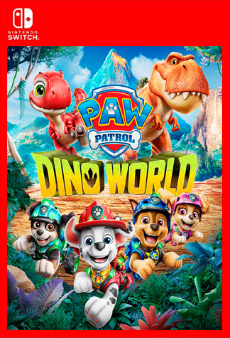 PAW Patrol Dino World Switch