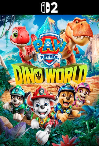 PAW Patrol Dino World Switch 2 (Version Switch 1)