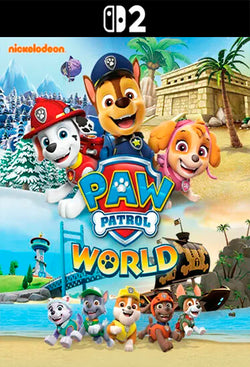 PAW Patrol World Switch 2