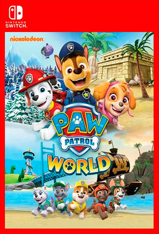 PAW Patrol World Switch