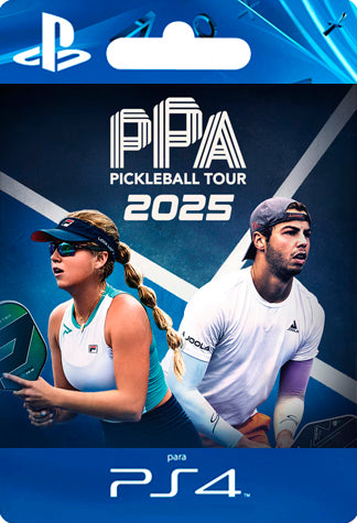 PPA Pickleball Tour PS4