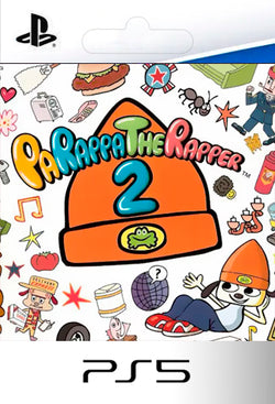 PaRappa The Rapper 2 HD Remastered PS5