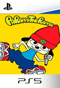 PaRappa the Rapper HD Remastered PS5
