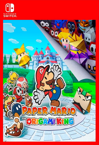 Paper Mario The Origami King Nintendo Switch | Chilecodigos