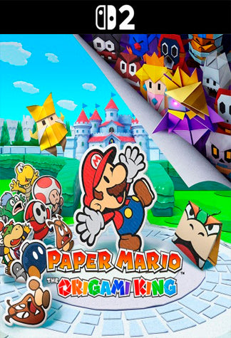 Paper Mario The Origami King Nintendo Switch 2