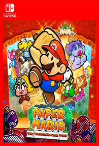 Paper Mario The Thousand Year Door Switch