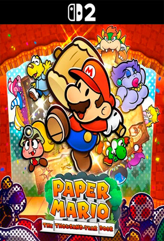 Paper Mario The Thousand Year Door Switch 2