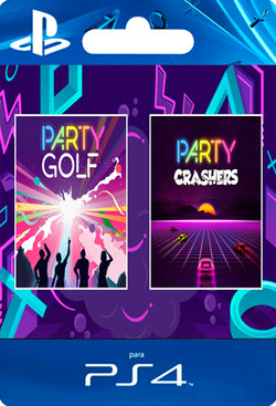 Party Crashers and Party Golf PS4