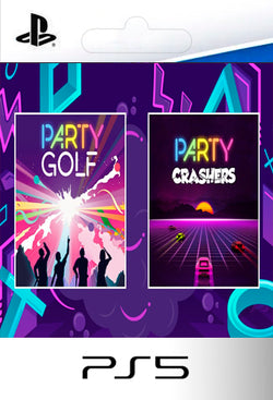 Party Crashers and Party Golf PS5