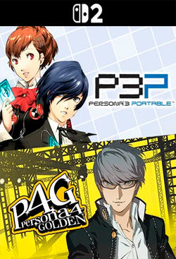 Persona 3 Portable & Persona 4 Golden Bundle Switch 2