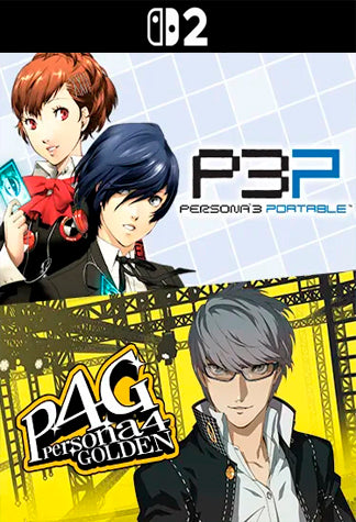 Persona 3 Portable & Persona 4 Golden Bundle Switch 2