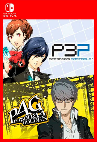 Persona 3 Portable & Persona 4 Golden Bundle Switch