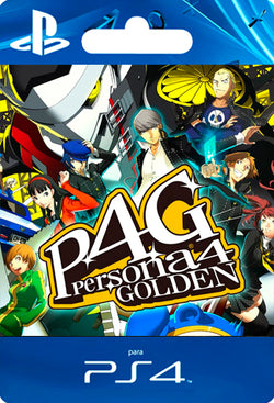 Persona 4 Golden PS4