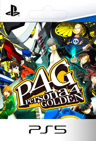 Persona 4 Golden PS5