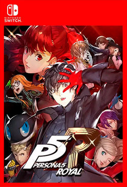 Persona 5 Royal Switch