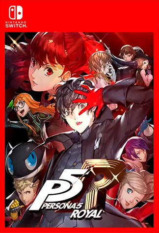 Persona 5 Royal Switch
