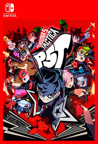 Persona 5 Tactica Switch
