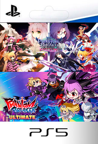 Phantom Breaker Bundle PS5
