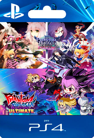 Phantom Breaker Bundle PS4