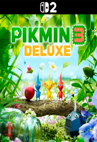 Pikmin 3 Deluxe Switch 2
