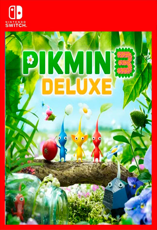 Pikmin 3 Deluxe Switch